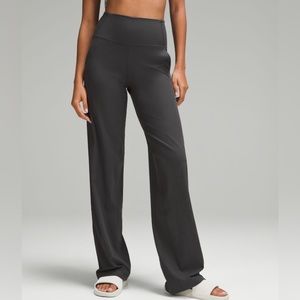 Lululemon Align HR Ribbed Wide Leg Pant Tall